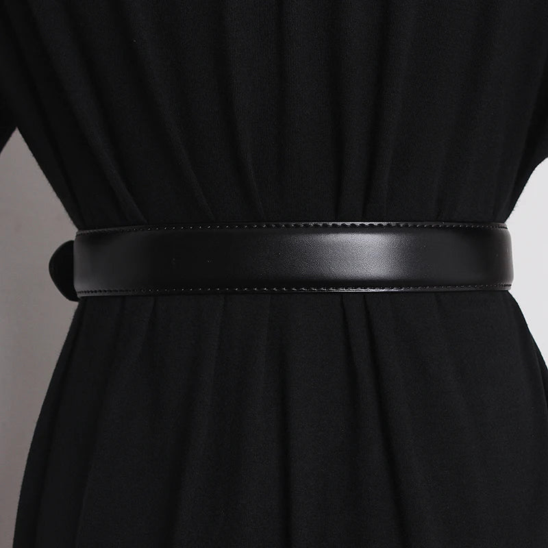 Runway Genuine Leather Waistband Belt - Weston Fletcher