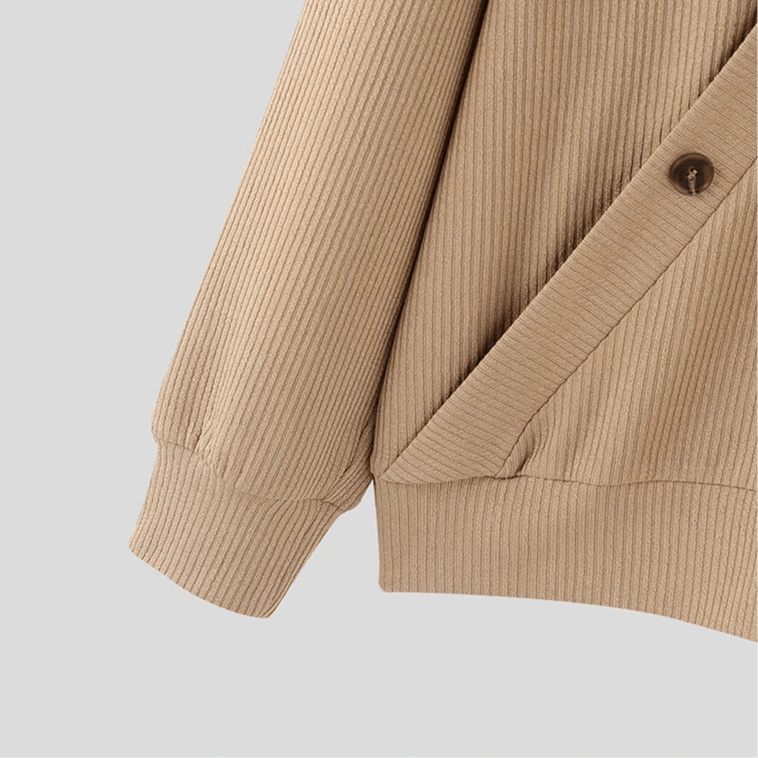 Russell Diagonal Knitted Cardigan - Weston Fletcher