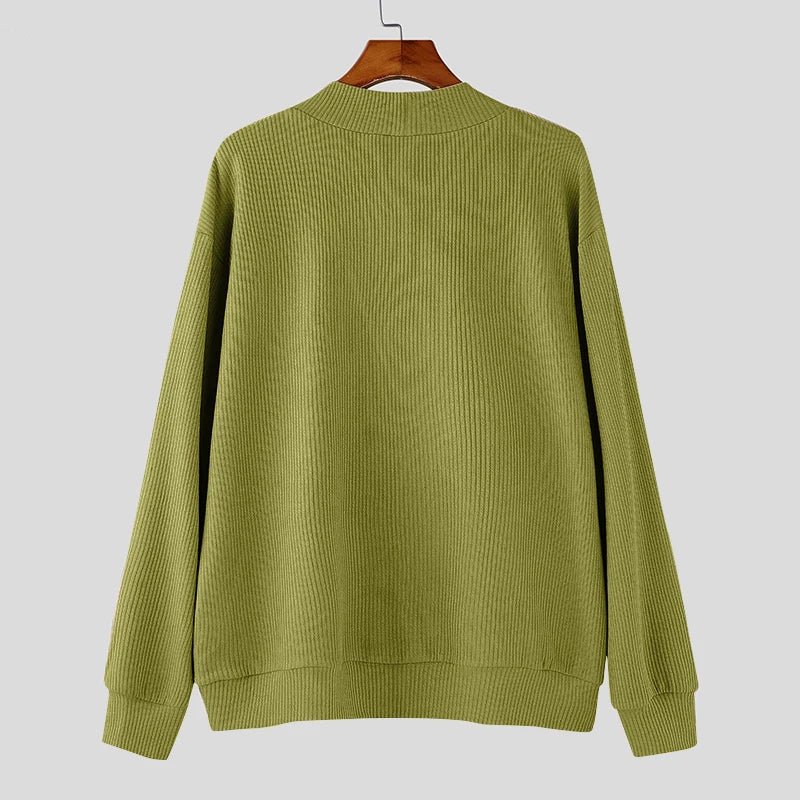 Russell Diagonal Knitted Cardigan - Weston Fletcher