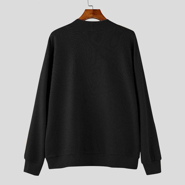 Russell Diagonal Knitted Cardigan - Weston Fletcher