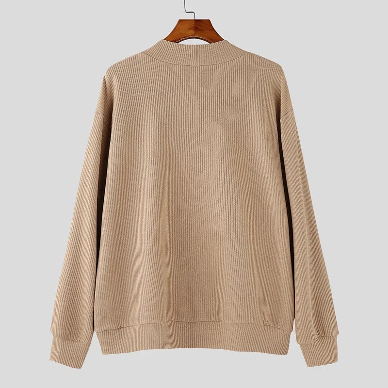 Russell Diagonal Knitted Cardigan - Weston Fletcher