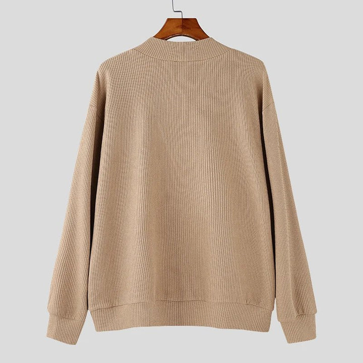 Russell Diagonal Knitted Cardigan - Weston Fletcher