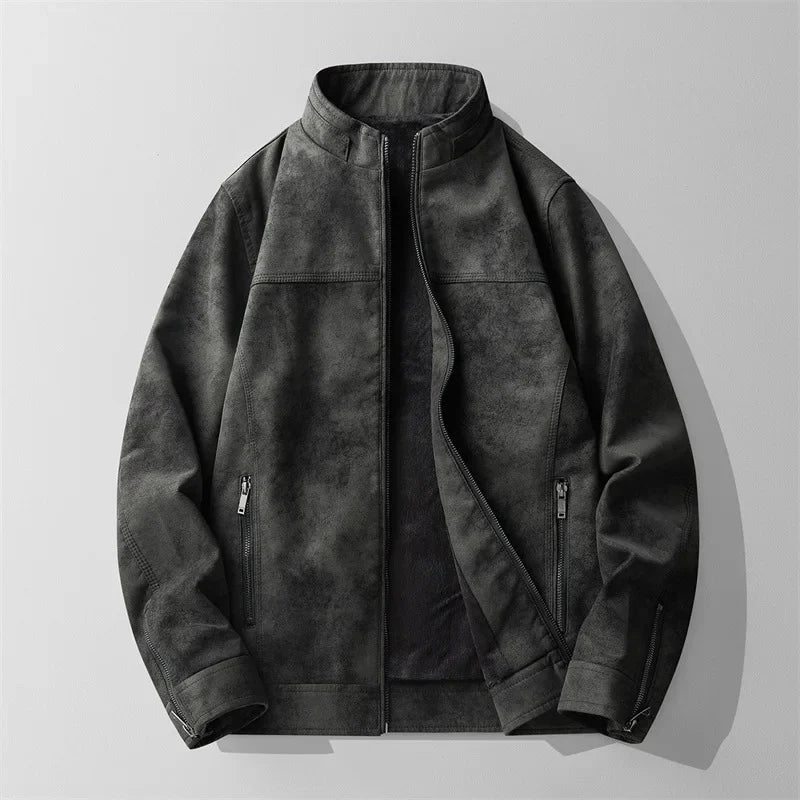 Ruther Ash Leather Jacket - Weston Fletcher
