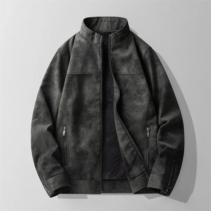 Ruther Ash Leather Jacket - Weston Fletcher