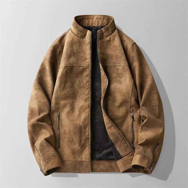 Ruther Ash Leather Jacket - Weston Fletcher