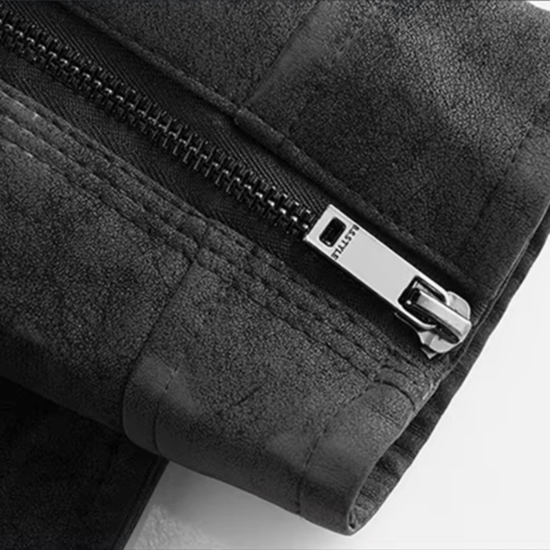 Ruther Ash Leather Jacket - Weston Fletcher