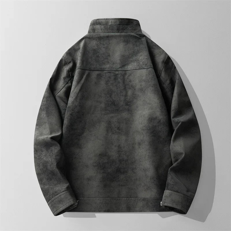 Ruther Ash Leather Jacket - Weston Fletcher