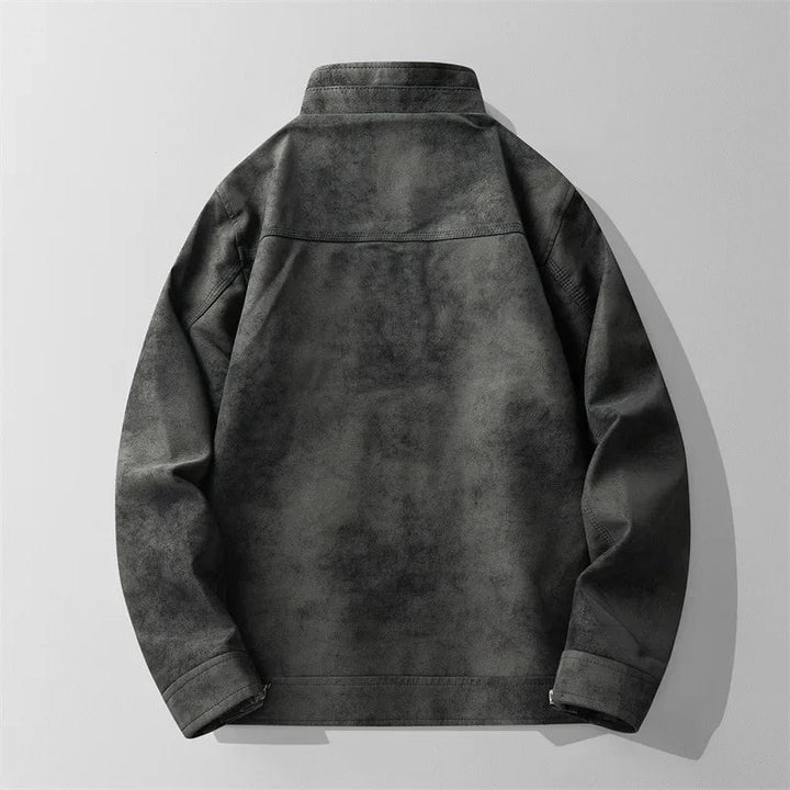 Ruther Ash Leather Jacket - Weston Fletcher