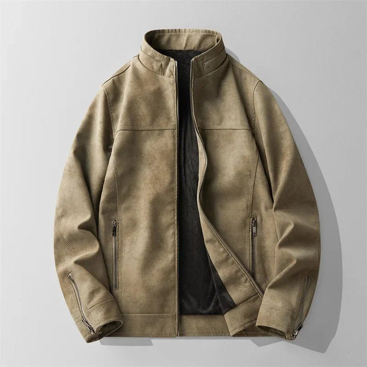 Ruther Ash Leather Jacket - Weston Fletcher