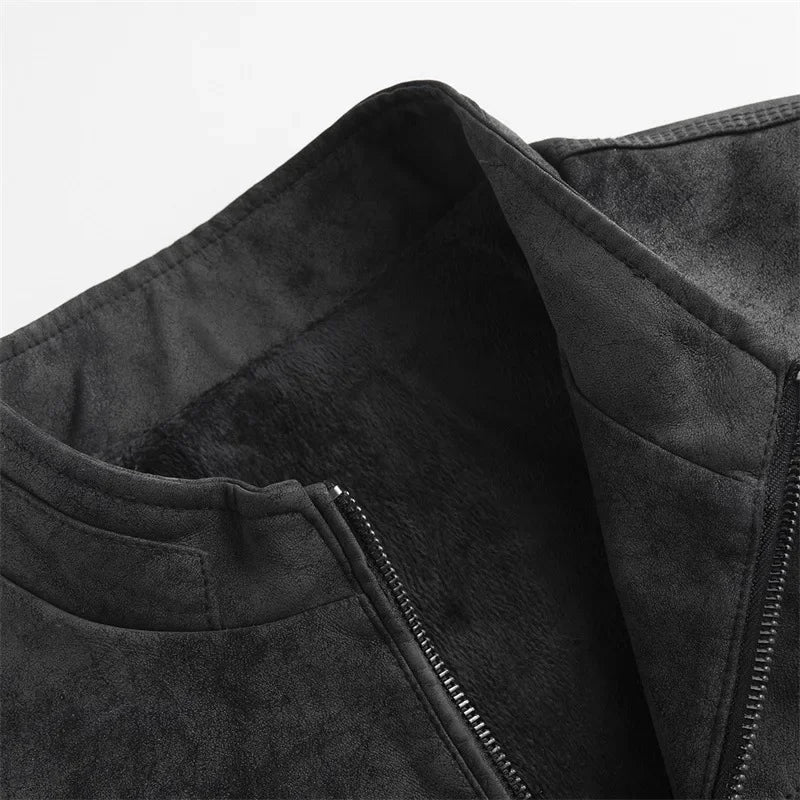Ruther Ash Leather Jacket - Weston Fletcher