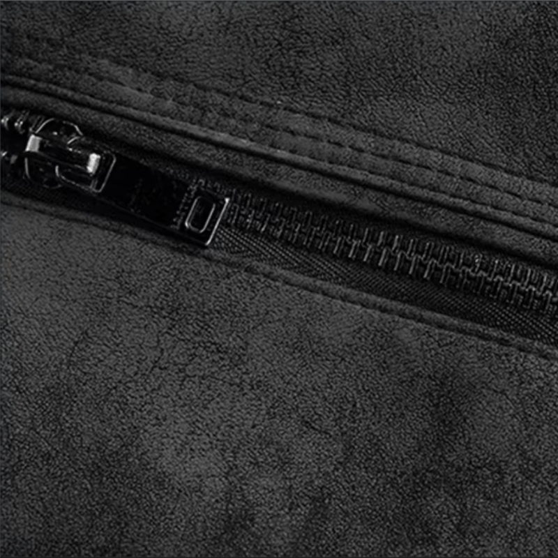 Ruther Ash Leather Jacket - Weston Fletcher