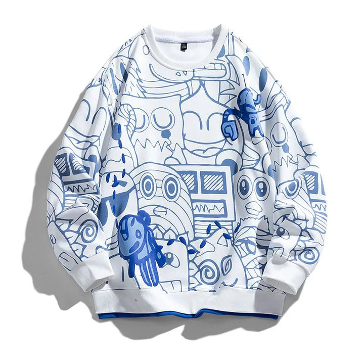 Rylan Cotton Streetwear Pullover - Weston Fletcher