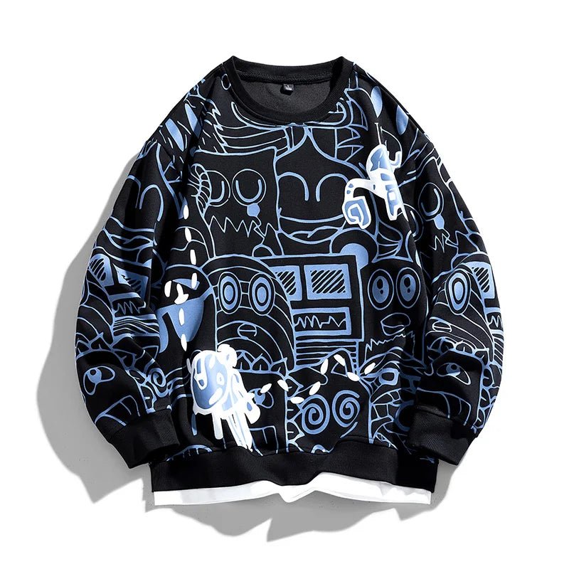 Rylan Cotton Streetwear Pullover - Weston Fletcher