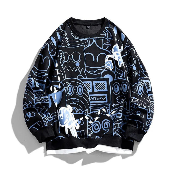 Rylan Cotton Streetwear Pullover - Weston Fletcher