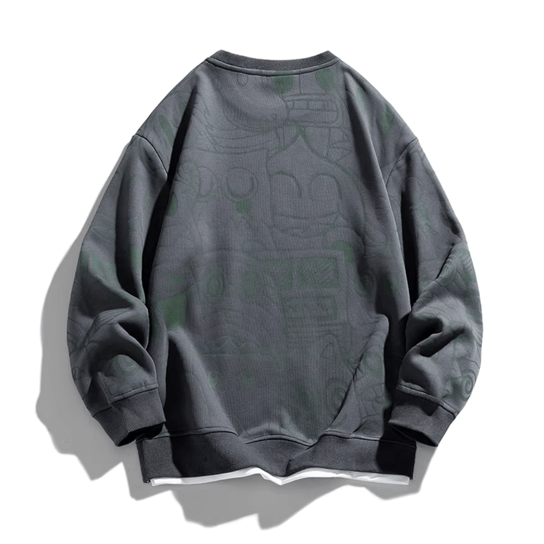 Rylan Cotton Streetwear Pullover - Weston Fletcher