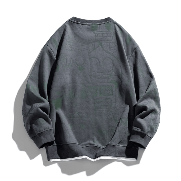 Rylan Cotton Streetwear Pullover - Weston Fletcher