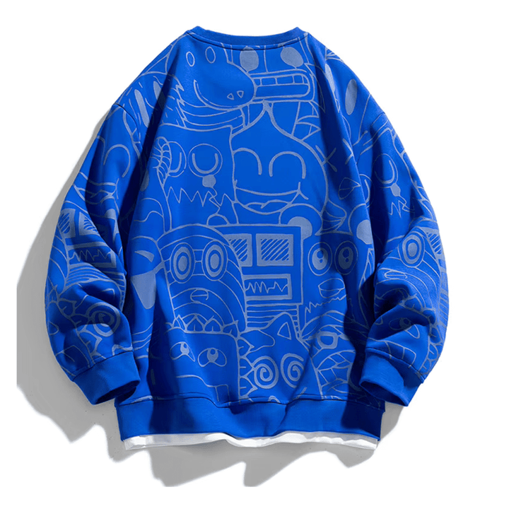 Rylan Cotton Streetwear Pullover - Weston Fletcher