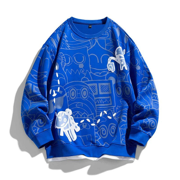 Rylan Cotton Streetwear Pullover - Weston Fletcher