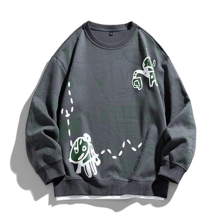 Rylan Cotton Streetwear Pullover - Weston Fletcher
