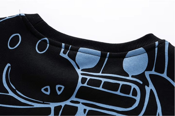 Rylan Cotton Streetwear Pullover - Weston Fletcher