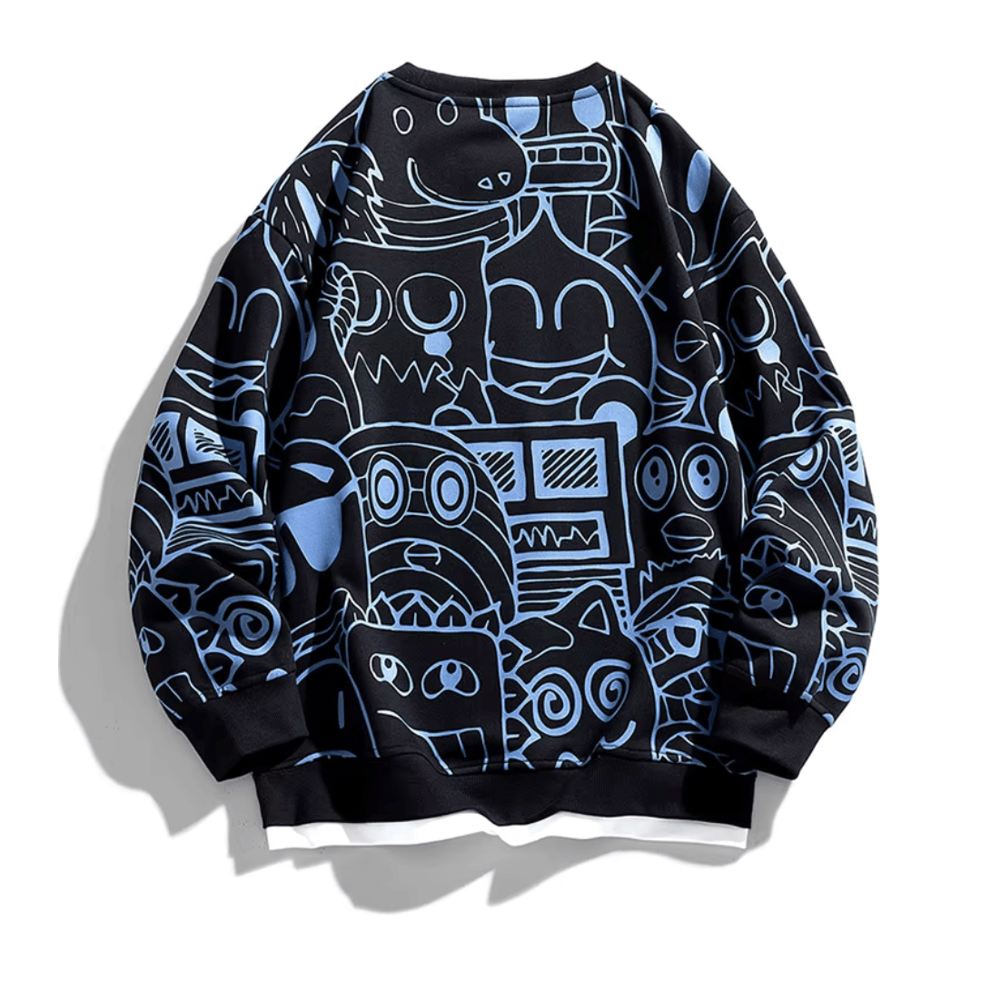Rylan Cotton Streetwear Pullover - Weston Fletcher