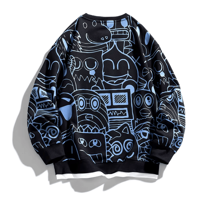 Rylan Cotton Streetwear Pullover - Weston Fletcher