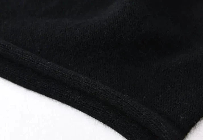 Sable Cashmere Slouch Beanie - Weston Fletcher
