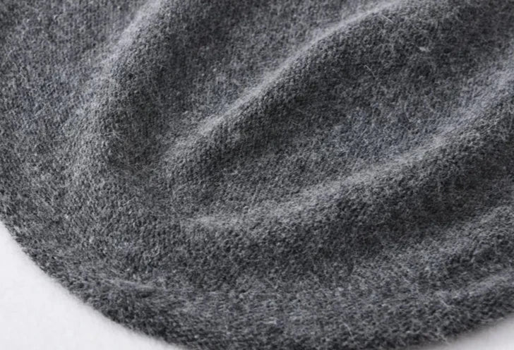 Sable Cashmere Slouch Beanie - Weston Fletcher