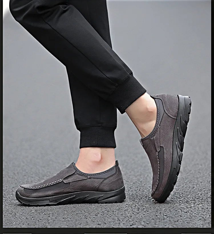 Saddle Brook Retro Slip - Ons - Weston Fletcher