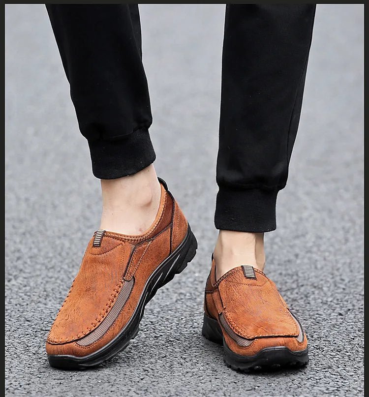 Saddle Brook Retro Slip - Ons - Weston Fletcher