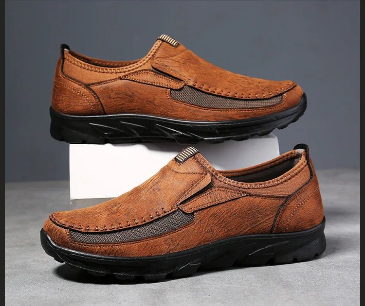 Saddle Brook Retro Slip - Ons - Weston Fletcher