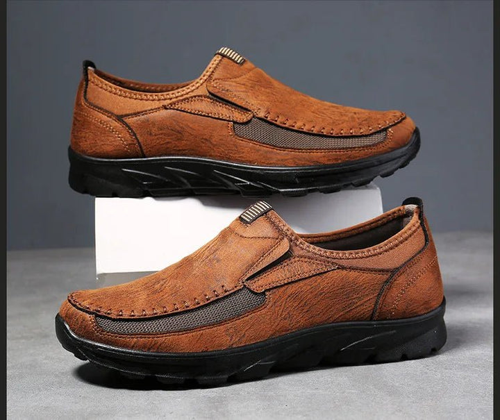 Saddle Brook Retro Slip - Ons - Weston Fletcher