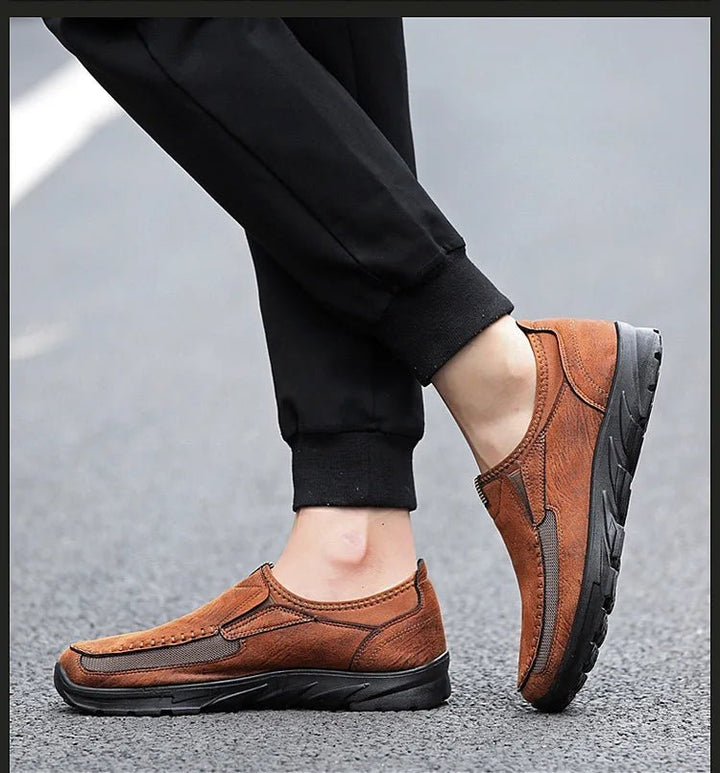 Saddle Brook Retro Slip - Ons - Weston Fletcher