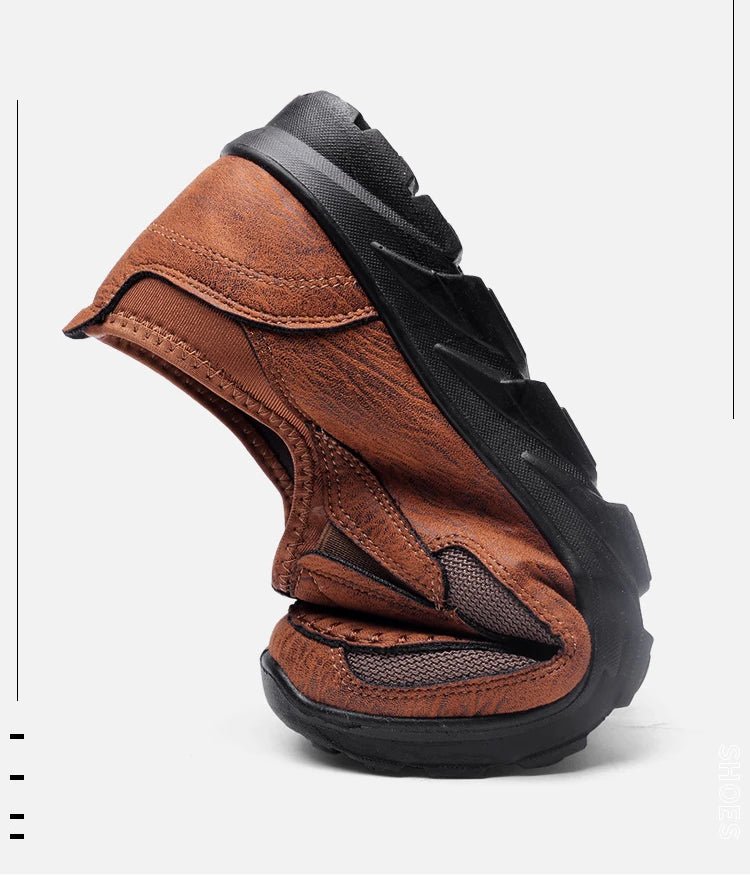 Saddle Brook Retro Slip - Ons - Weston Fletcher