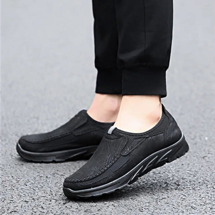 Saddle Brook Retro Slip - Ons - Weston Fletcher