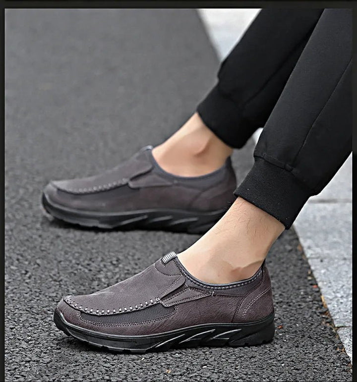 Saddle Brook Retro Slip - Ons - Weston Fletcher