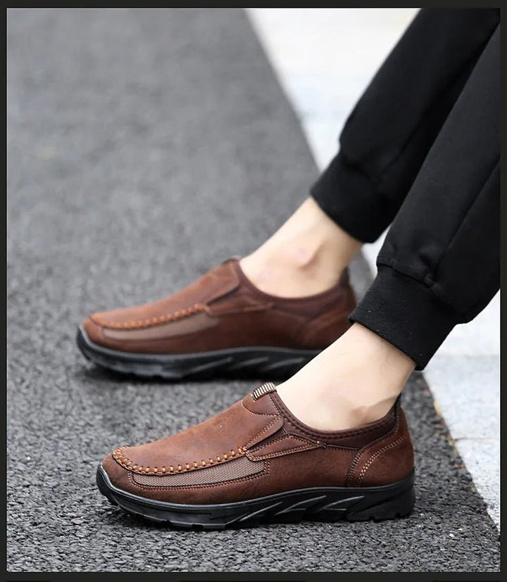 Saddle Brook Retro Slip - Ons - Weston Fletcher