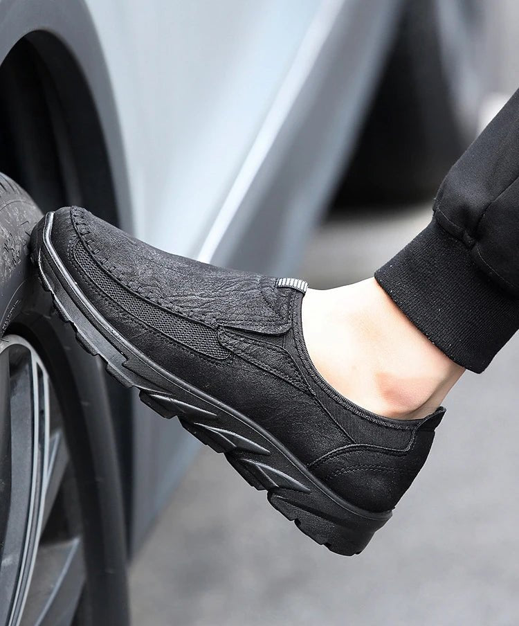 Saddle Brook Retro Slip - Ons - Weston Fletcher