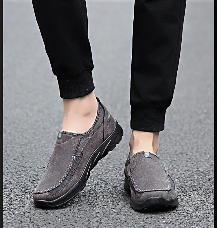 Saddle Brook Retro Slip - Ons - Weston Fletcher