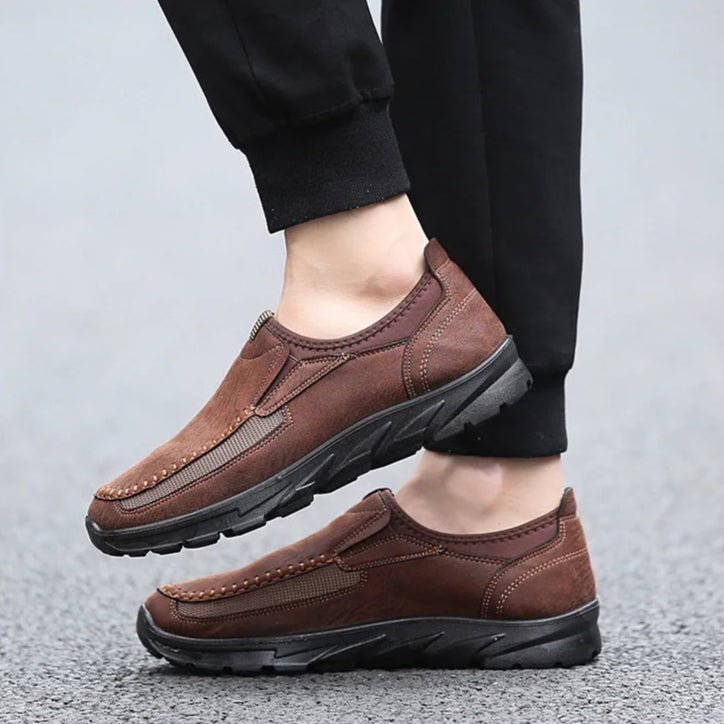 Saddle Brook Retro Slip - Ons - Weston Fletcher