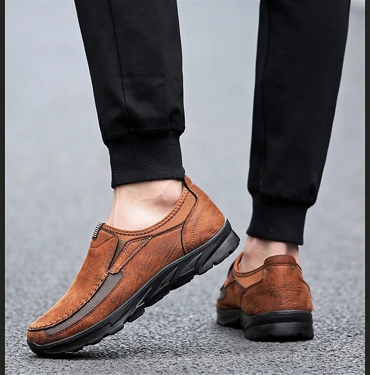 Saddle Brook Retro Slip - Ons - Weston Fletcher