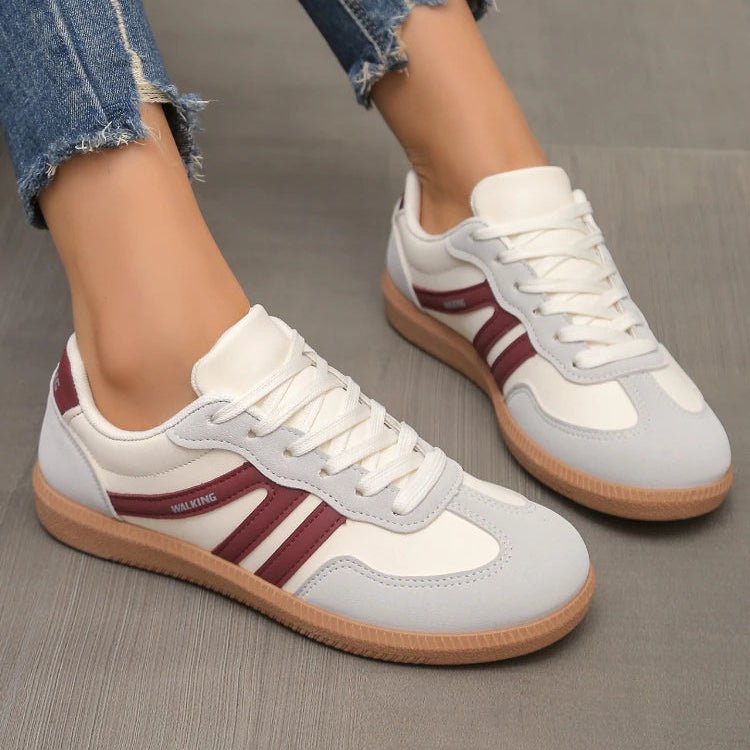 Sarvella Dash Court Sneakers - Weston Fletcher