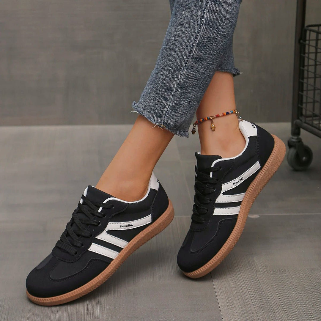 Sarvella Dash Court Sneakers - Weston Fletcher