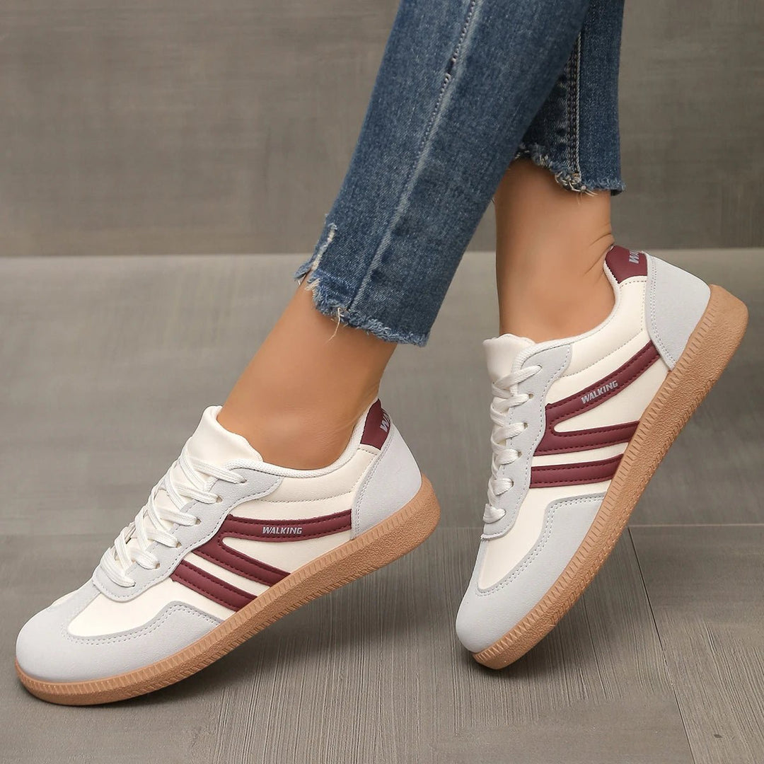 Sarvella Dash Court Sneakers - Weston Fletcher
