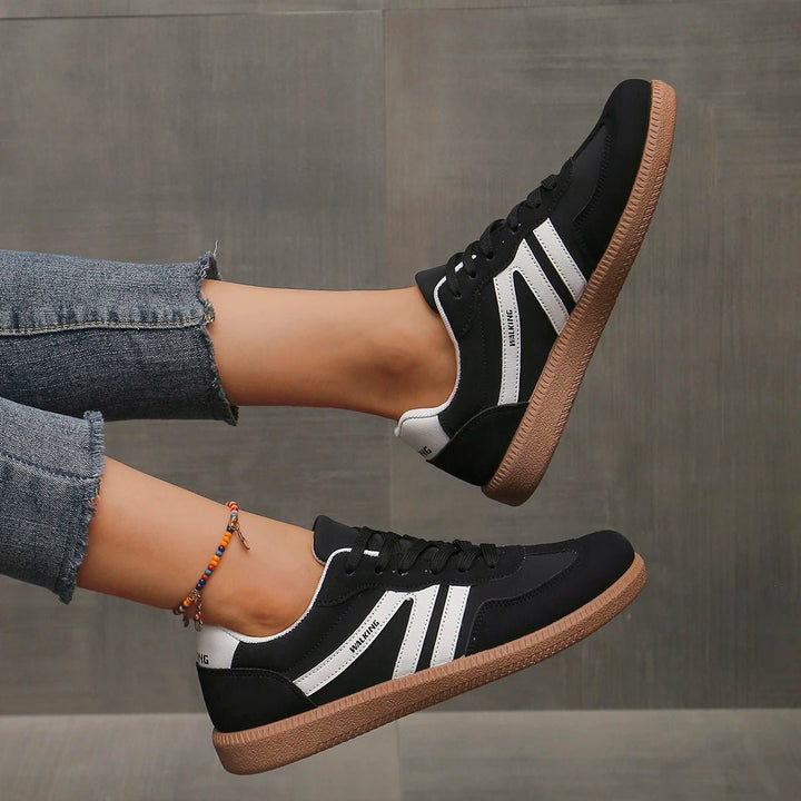 Sarvella Dash Court Sneakers - Weston Fletcher