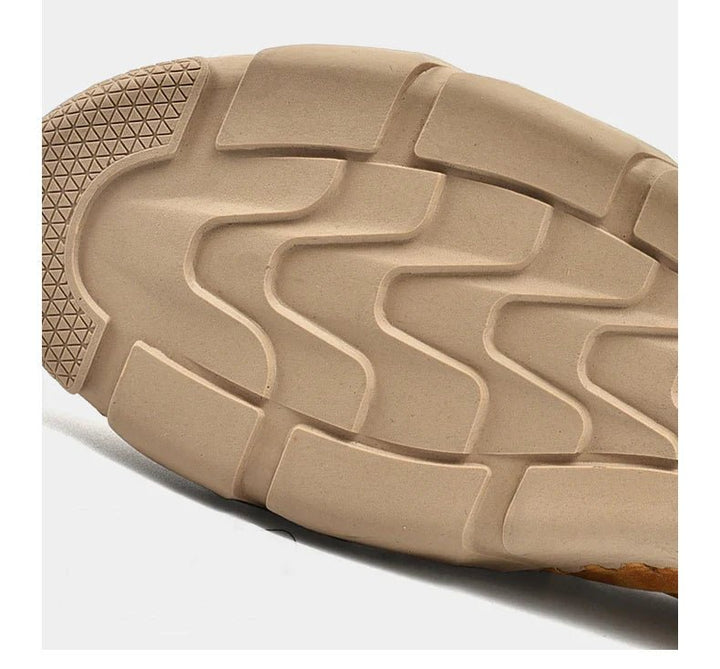 Selvoir Handstitched Suede Loafers - Weston Fletcher