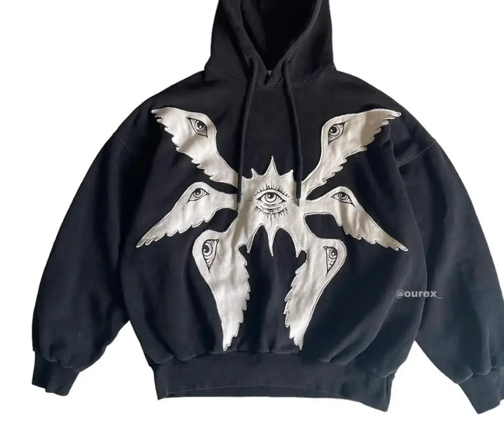 Seraphim Embroidered Hoodie - Weston Fletcher