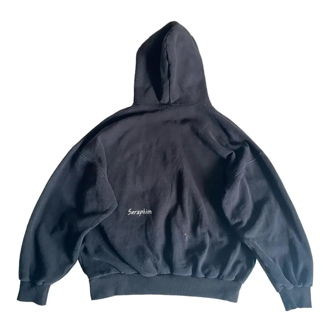 Seraphim Embroidered Hoodie - Weston Fletcher
