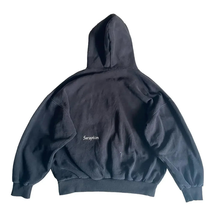 Seraphim Embroidered Hoodie - Weston Fletcher