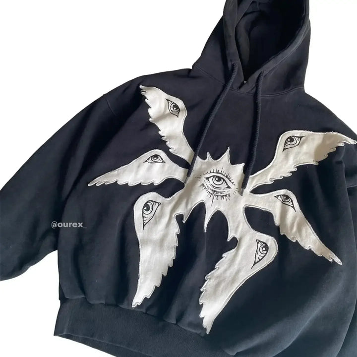 Seraphim Embroidered Hoodie - Weston Fletcher